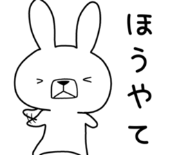 Dialect rabbit [gifu] sticker #9241447