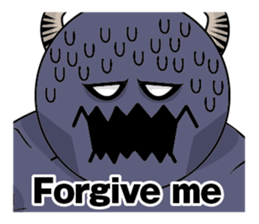 Reply of God2(English) sticker #9241561