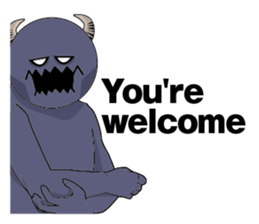 Reply of God2(English) sticker #9241563