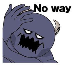 Reply of God2(English) sticker #9241564