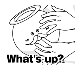 Reply of God2(English) sticker #9241565