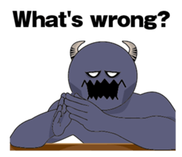 Reply of God2(English) sticker #9241566