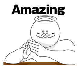 Reply of God2(English) sticker #9241567