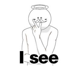 Reply of God2(English) sticker #9241568