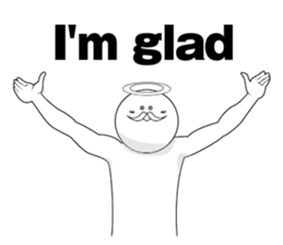 Reply of God2(English) sticker #9241569