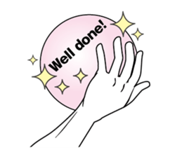 Reply of God2(English) sticker #9241571