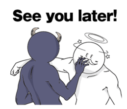 Reply of God2(English) sticker #9241574