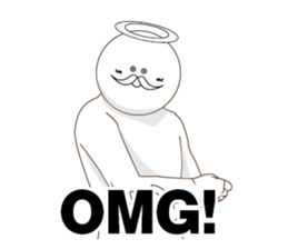 Reply of God2(English) sticker #9241578