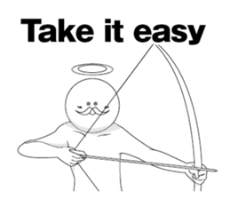 Reply of God2(English) sticker #9241579