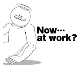 Reply of God2(English) sticker #9241582