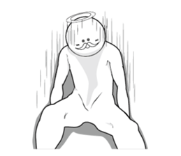 Reply of God2(English) sticker #9241583