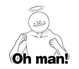 Reply of God2(English) sticker #9241584