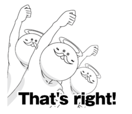 Reply of God2(English) sticker #9241585