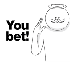 Reply of God2(English) sticker #9241587