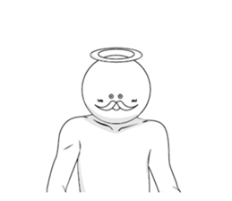 Reply of God2(English) sticker #9241588