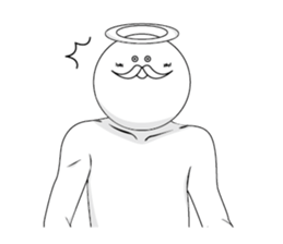 Reply of God2(English) sticker #9241589