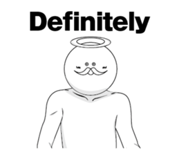 Reply of God2(English) sticker #9241590