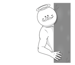 Reply of God2(English) sticker #9241591