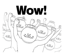 Reply of God2(English) sticker #9241593