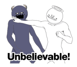 Reply of God2(English) sticker #9241594