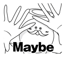 Reply of God2(English) sticker #9241595