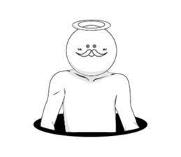 Reply of God2(English) sticker #9241597