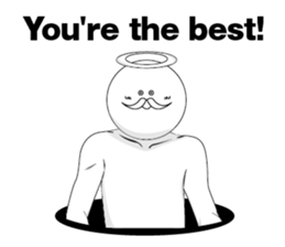 Reply of God2(English) sticker #9241599