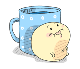 Q candy sticker #9241602