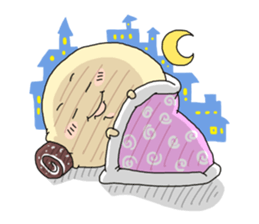 Q candy sticker #9241603