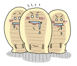 Q candy sticker #9241605