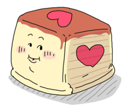 Q candy sticker #9241607