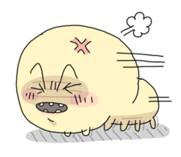 Q candy sticker #9241614