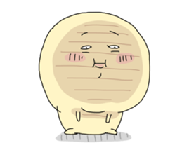 Q candy sticker #9241621