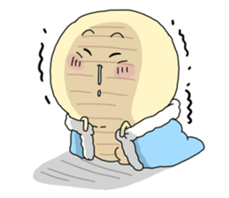 Q candy sticker #9241625