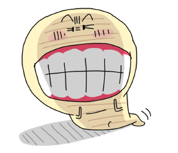 Q candy sticker #9241631