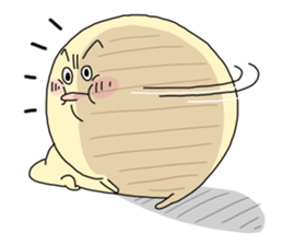 Q candy sticker #9241632