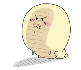 Q candy sticker #9241635