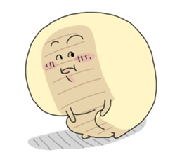 Q candy sticker #9241636