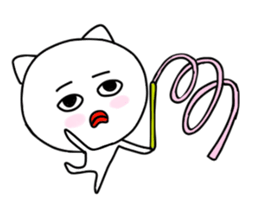 The cat a chief director drew sticker #9241643