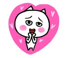 The cat a chief director drew sticker #9241645