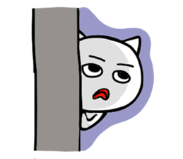 The cat a chief director drew sticker #9241648