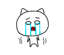 The cat a chief director drew sticker #9241649