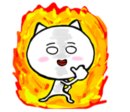 The cat a chief director drew sticker #9241651