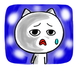 The cat a chief director drew sticker #9241659