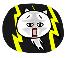 The cat a chief director drew sticker #9241663