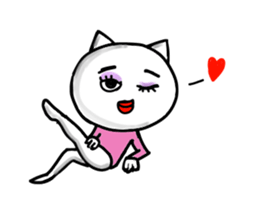 The cat a chief director drew sticker #9241666