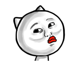 The cat a chief director drew sticker #9241678