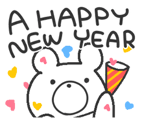 Akeome Kumarudo (for year-round) sticker #9241733