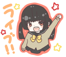 Moemoe Bangyachan By Kinako Sticker