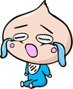 baby sticker for mom & dad. sticker #9241856